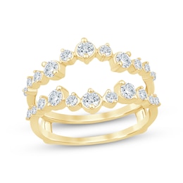Now + Forever Diamond Enhancer Ring 3/4 ct tw 14K Yellow Gold