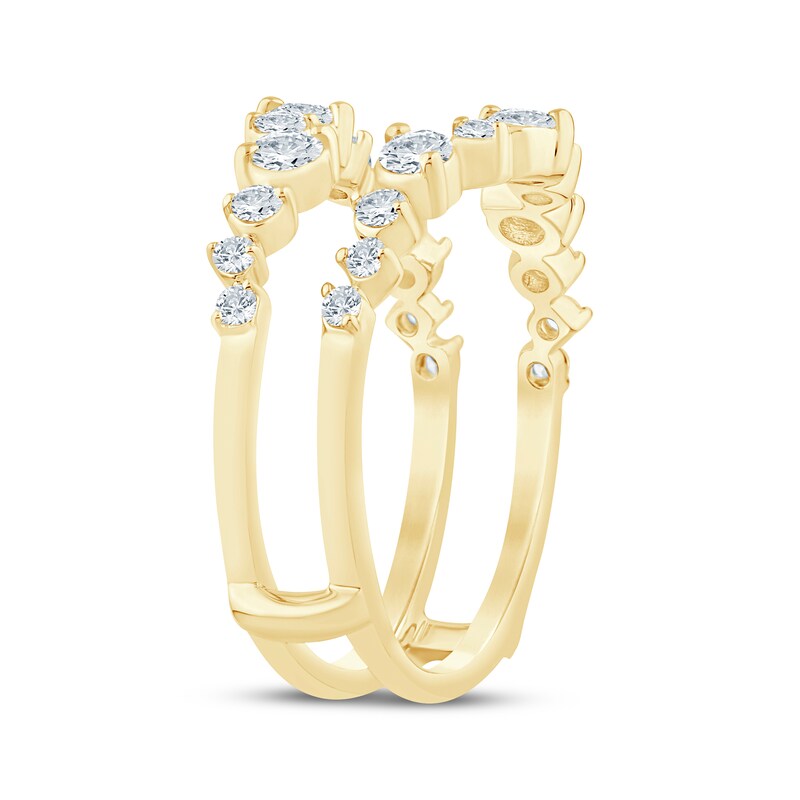 Main Image 2 of Now + Forever Diamond Enhancer Ring 3/4 ct tw 14K Yellow Gold
