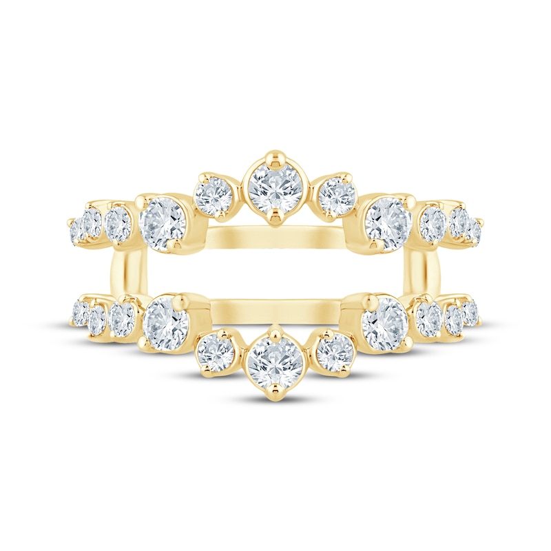 Main Image 3 of Now + Forever Diamond Enhancer Ring 3/4 ct tw 14K Yellow Gold