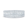 Thumbnail Image 3 of Now + Forever Men's Diamond Wedding Band 1/2 ct tw 10K White Gold