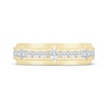 Thumbnail Image 3 of Now + Forever Men's Diamond Channel Wedding Band 1 ct tw 10K Yellow Gold