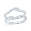Thumbnail Image 1 of Now + Forever Diamond Enhancer Ring 1/3 ct tw 14K White Gold