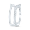 Thumbnail Image 2 of Now + Forever Diamond Enhancer Ring 1/3 ct tw 14K White Gold