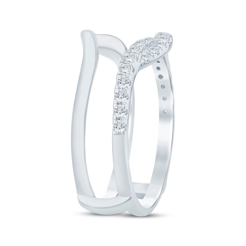 Main Image 2 of Now + Forever Diamond Enhancer Ring 1/3 ct tw 14K White Gold