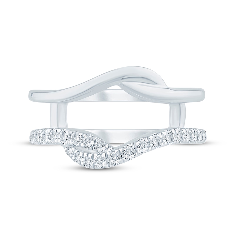 Main Image 3 of Now + Forever Diamond Enhancer Ring 1/3 ct tw 14K White Gold
