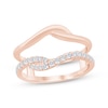 Thumbnail Image 1 of Now + Forever Diamond Enhancer Ring 1/3 ct tw 14K Rose Gold