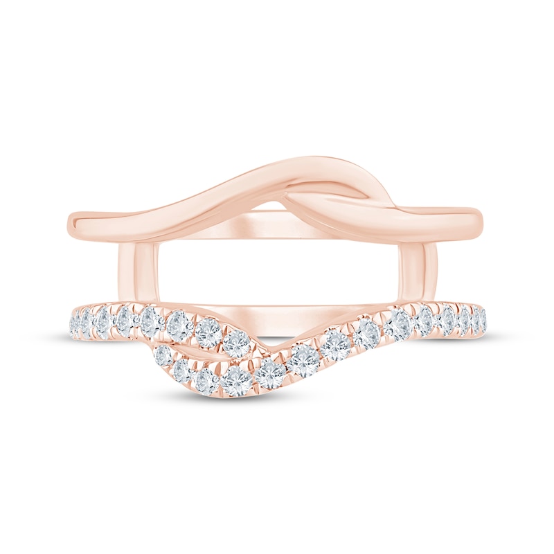 Main Image 3 of Now + Forever Diamond Enhancer Ring 1/3 ct tw 14K Rose Gold