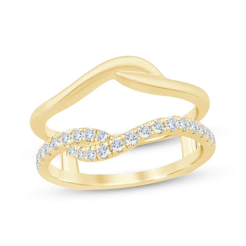 Main Image 1 of Now + Forever Diamond Enhancer Ring 1/3 ct tw 14K Yellow Gold