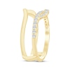 Thumbnail Image 2 of Now + Forever Diamond Enhancer Ring 1/3 ct tw 14K Yellow Gold