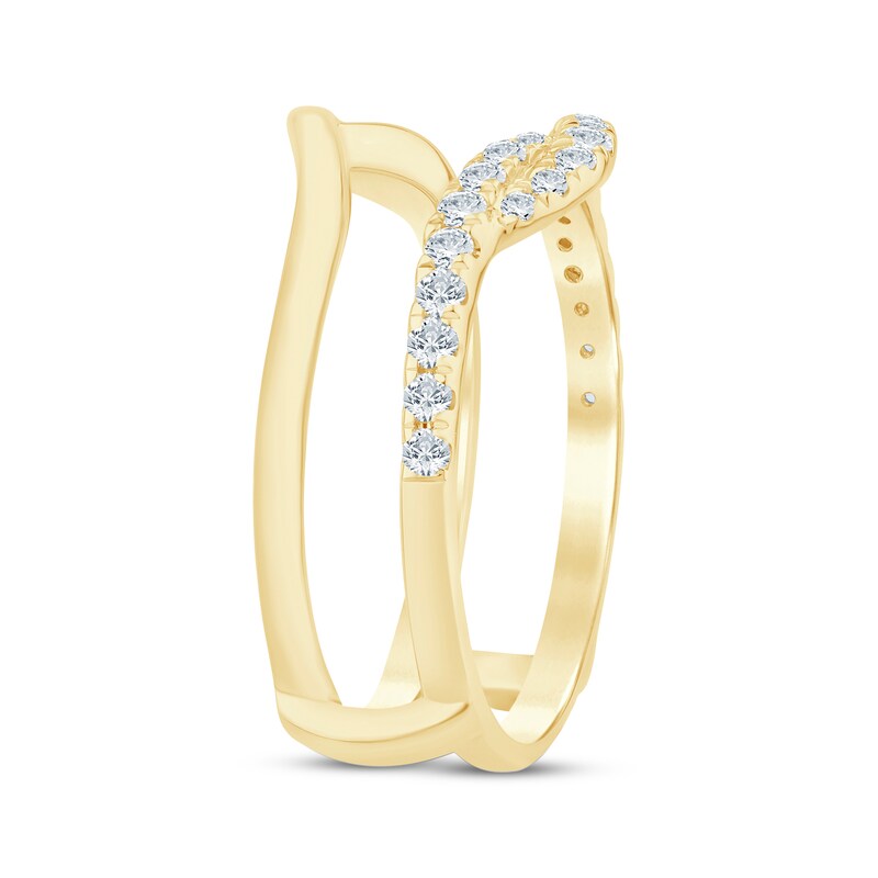 Main Image 2 of Now + Forever Diamond Enhancer Ring 1/3 ct tw 14K Yellow Gold