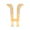Thumbnail Image 2 of Now + Forever Diamond Milgrain Enhancer Ring 1/2 ct tw 14K Yellow Gold