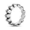 Thumbnail Image 2 of Men's Skull Ring Sterling Silver