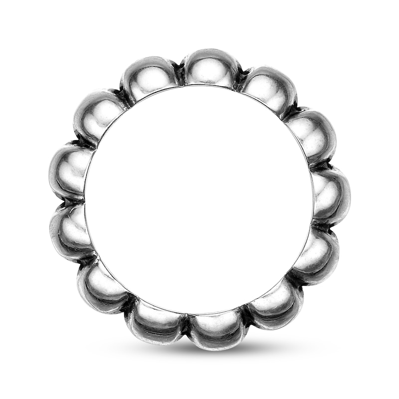 Main Image 3 of Men's Skull Ring Sterling Silver