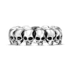 Thumbnail Image 4 of Men's Skull Ring Sterling Silver