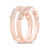Thumbnail Image 2 of Now + Forever Diamond Vintage-Style Enhancer Ring 1/3 ct tw 14K Rose Gold