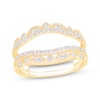 Thumbnail Image 1 of Now + Forever Diamond Vintage-Style Enhancer Ring 1/3 ct tw 14K Yellow Gold