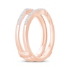 Thumbnail Image 2 of Now + Forever Diamond Contour Enhancer Ring 1/4 ct tw 14K Rose Gold