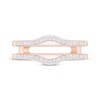 Thumbnail Image 3 of Now + Forever Diamond Contour Enhancer Ring 1/4 ct tw 14K Rose Gold