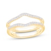 Thumbnail Image 1 of Now + Forever Diamond Contour Enhancer Ring 1/4 ct tw 14K Yellow Gold