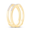 Thumbnail Image 2 of Now + Forever Diamond Contour Enhancer Ring 1/4 ct tw 14K Yellow Gold