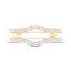 Thumbnail Image 3 of Now + Forever Diamond Contour Enhancer Ring 1/4 ct tw 14K Yellow Gold