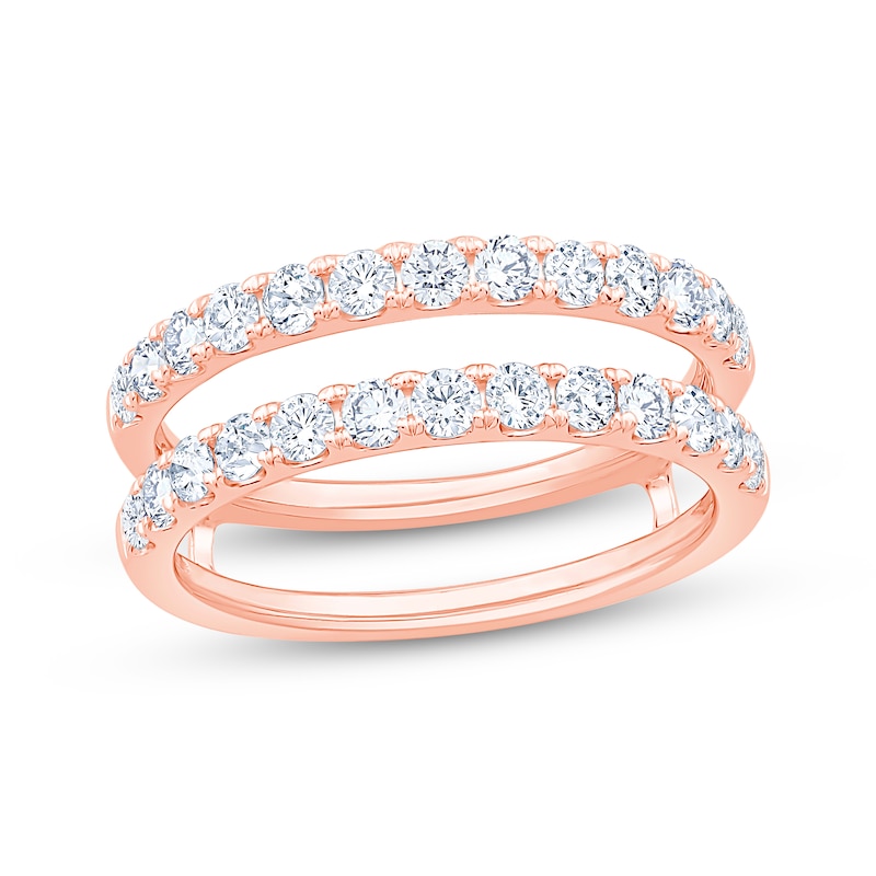Main Image 1 of Now + Forever Diamond Enhancer Ring 1 ct tw 14K Rose Gold