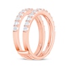 Thumbnail Image 2 of Now + Forever Diamond Enhancer Ring 1 ct tw 14K Rose Gold