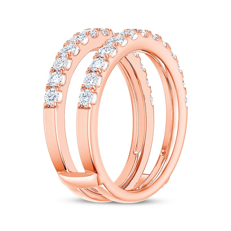 Main Image 2 of Now + Forever Diamond Enhancer Ring 1 ct tw 14K Rose Gold