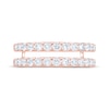 Thumbnail Image 3 of Now + Forever Diamond Enhancer Ring 1 ct tw 14K Rose Gold