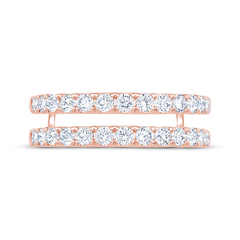 Main Image 3 of Now + Forever Diamond Enhancer Ring 1 ct tw 14K Rose Gold