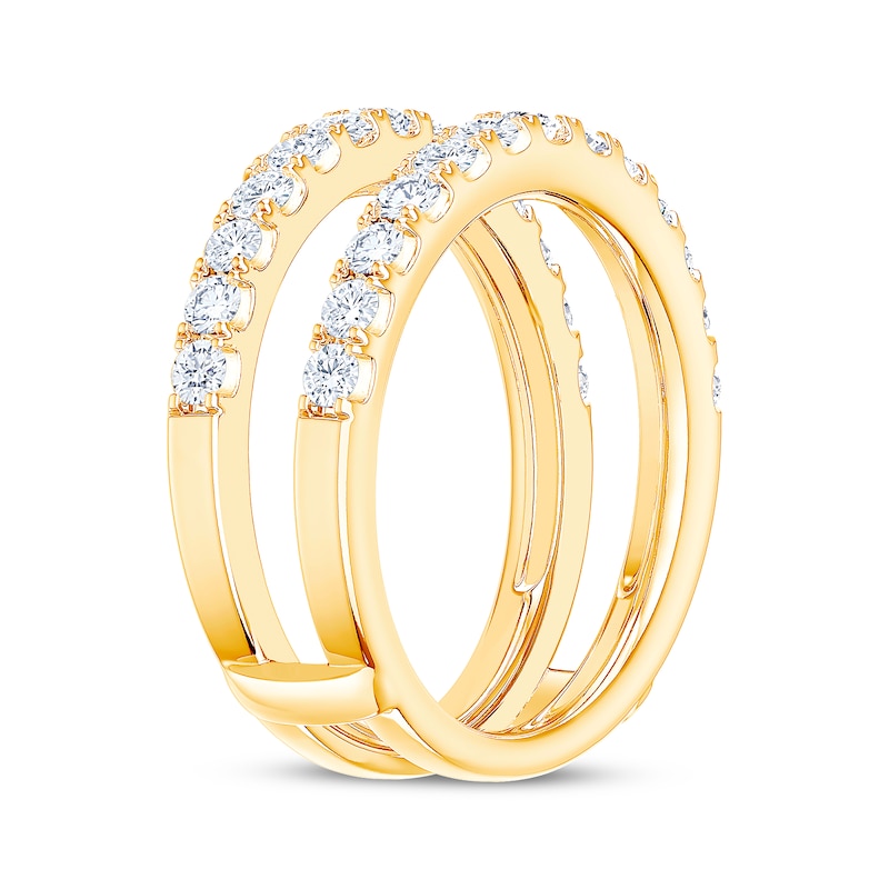 Main Image 2 of Now + Forever Diamond Enhancer Ring 1 ct tw 14K Yellow Gold
