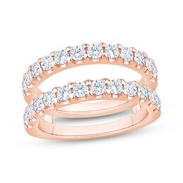 Now + Forever Diamond Enhancer Ring 1-1/2 ct tw 14K Rose Gold