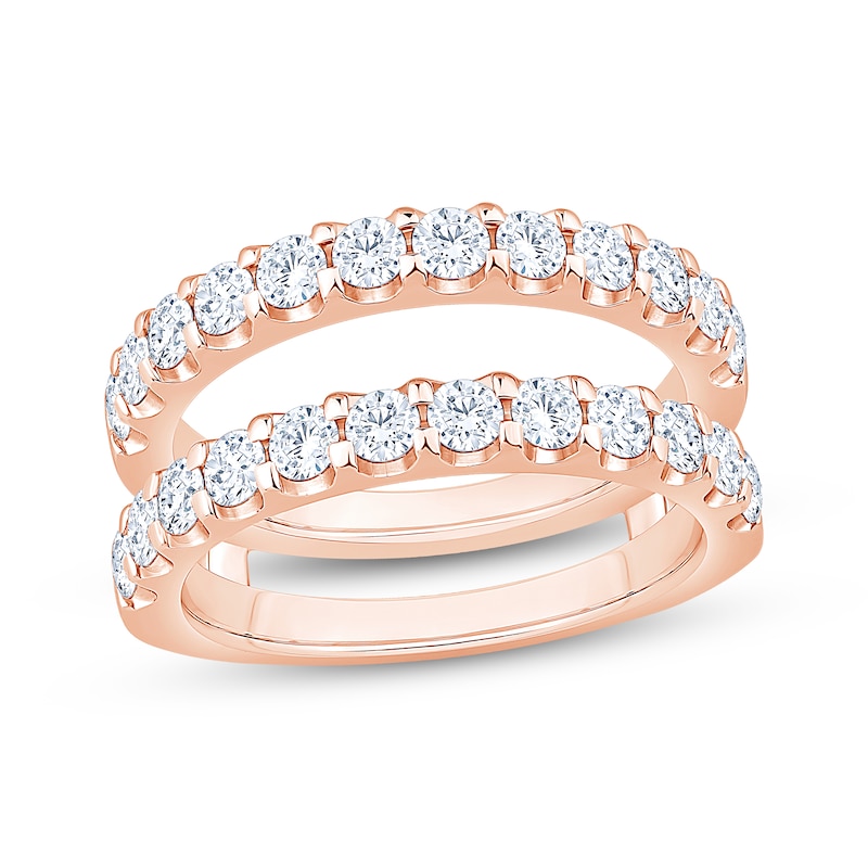 Main Image 1 of Now + Forever Diamond Enhancer Ring 1-1/2 ct tw 14K Rose Gold