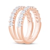 Thumbnail Image 2 of Now + Forever Diamond Enhancer Ring 1-1/2 ct tw 14K Rose Gold