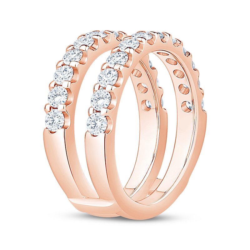 Main Image 2 of Now + Forever Diamond Enhancer Ring 1-1/2 ct tw 14K Rose Gold