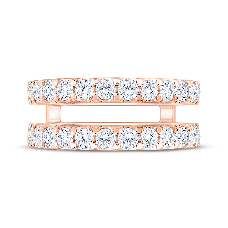 Main Image 3 of Now + Forever Diamond Enhancer Ring 1-1/2 ct tw 14K Rose Gold