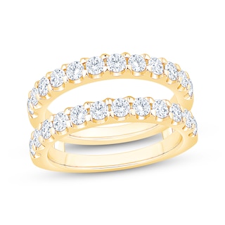 Now + Forever Diamond Enhancer Ring 1-1/2 ct tw 14K Yellow Gold