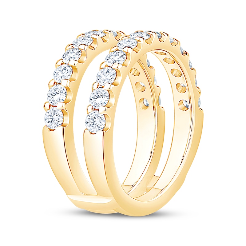 Main Image 2 of Now + Forever Diamond Enhancer Ring 1-1/2 ct tw 14K Yellow Gold