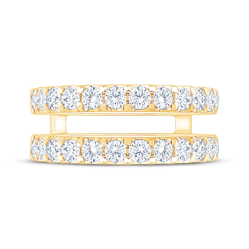 Main Image 3 of Now + Forever Diamond Enhancer Ring 1-1/2 ct tw 14K Yellow Gold