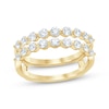 Thumbnail Image 1 of Now + Forever Diamond Enhancer Ring 1 ct tw Round-cut 14K Yellow Gold