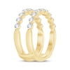 Thumbnail Image 2 of Now + Forever Diamond Enhancer Ring 1 ct tw Round-cut 14K Yellow Gold