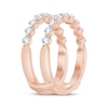 Thumbnail Image 2 of Now + Forever Diamond Enhancer Ring 1 ct tw Round-cut 14K Rose Gold