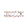 Thumbnail Image 3 of Now + Forever Diamond Enhancer Ring 1 ct tw Round-cut 14K Rose Gold
