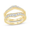 Thumbnail Image 1 of Now + Forever Diamond Vintage-Style Enhancer Ring 1 ct tw 14K Yellow Gold