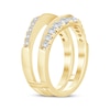 Thumbnail Image 2 of Now + Forever Diamond Vintage-Style Enhancer Ring 1 ct tw 14K Yellow Gold