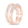Thumbnail Image 2 of Now + Forever Diamond Vintage-Style Enhancer Ring 1 ct tw 14K Rose Gold