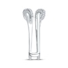 Thumbnail Image 2 of Now + Forever Diamond Curved Enhancer Ring 1/6 ct tw 14K White Gold