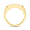 Thumbnail Image 2 of Now + Forever Men's Diamond Wedding Band 1 ct tw 10K Yellow Gold