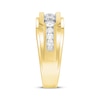Thumbnail Image 3 of Now + Forever Men's Diamond Wedding Band 1 ct tw 10K Yellow Gold