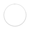 Thumbnail Image 1 of KAY Lab-Grown Diamonds Riviera Necklace 6 ct tw 10K White Gold 17&quot;